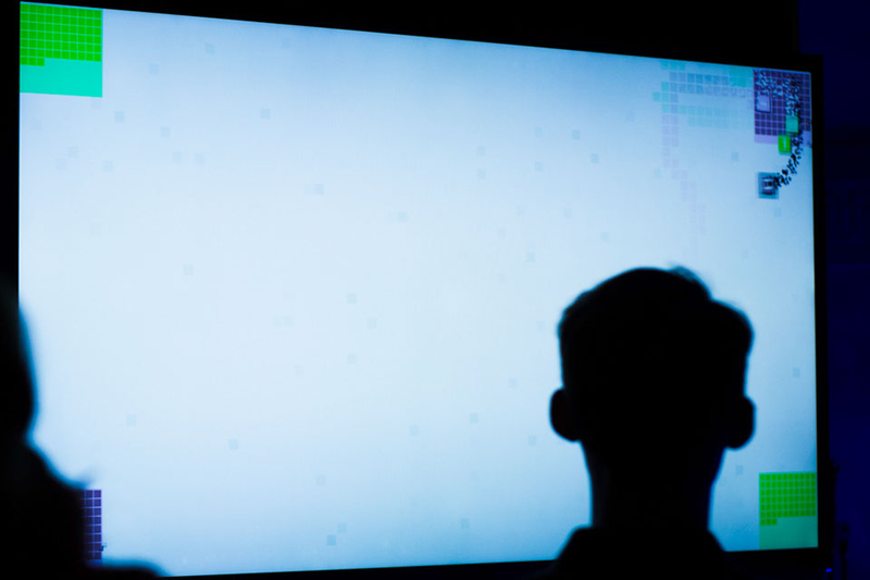 Illustration for article titled Indie Arcades and Wu-Tang Joust: Photos from the Motherboard Relaunch Party